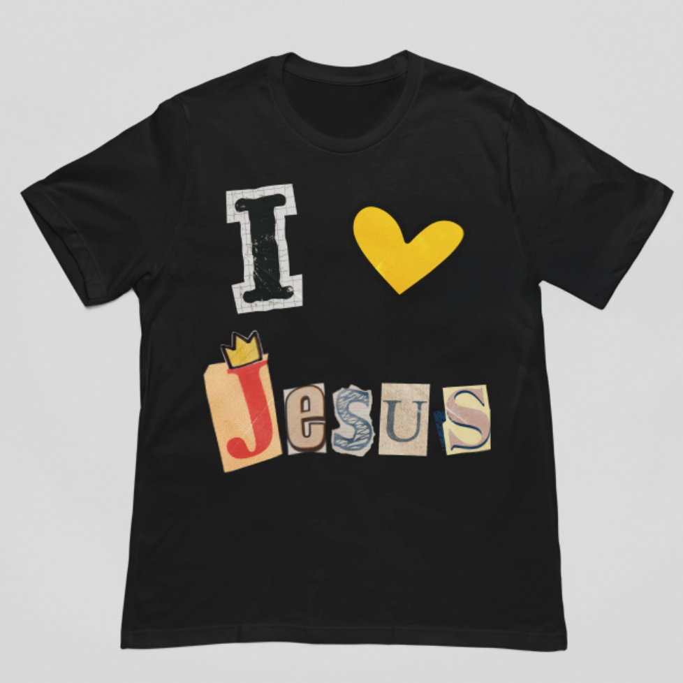I love Jesus (Youth Tee)
