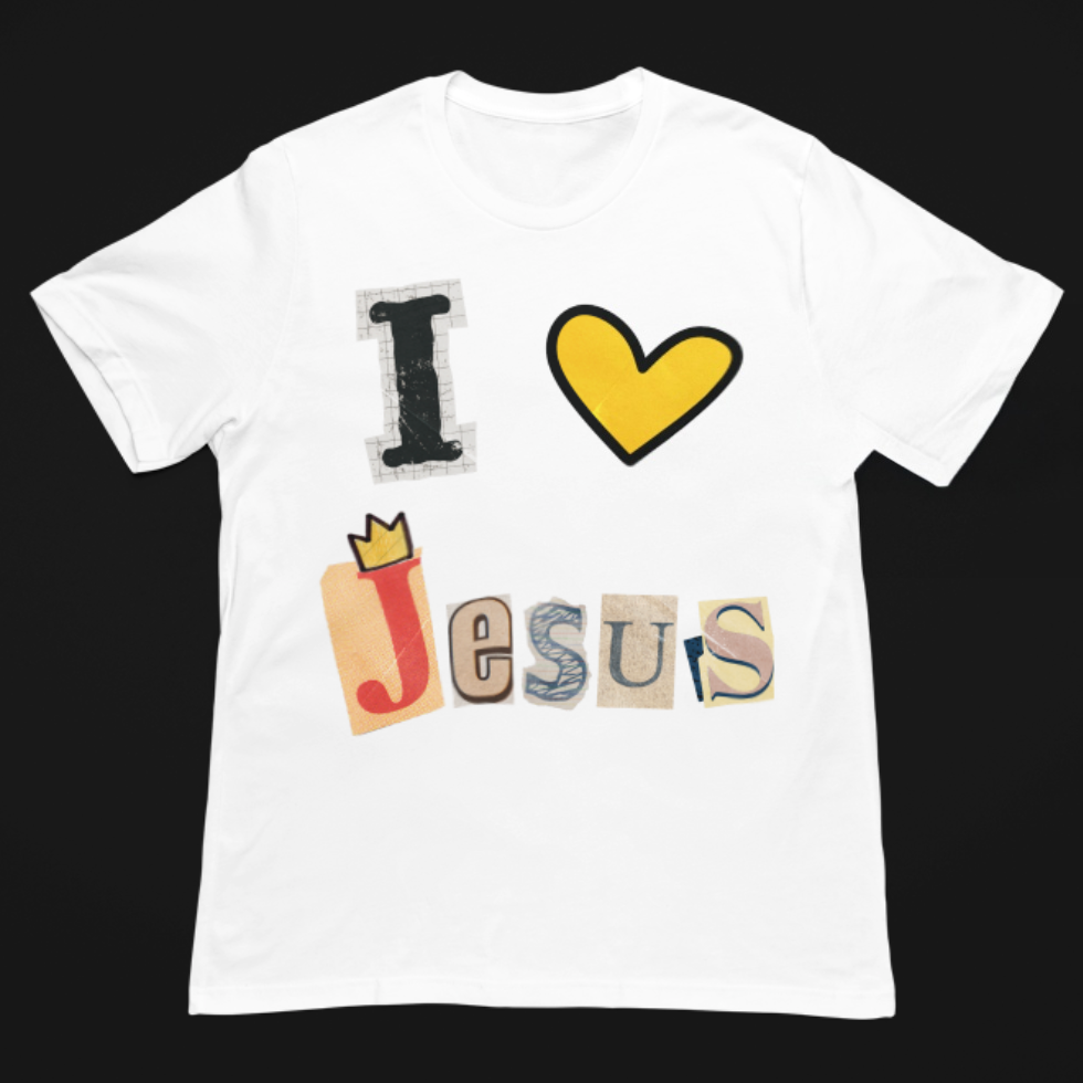 I love Jesus (Youth Tee)