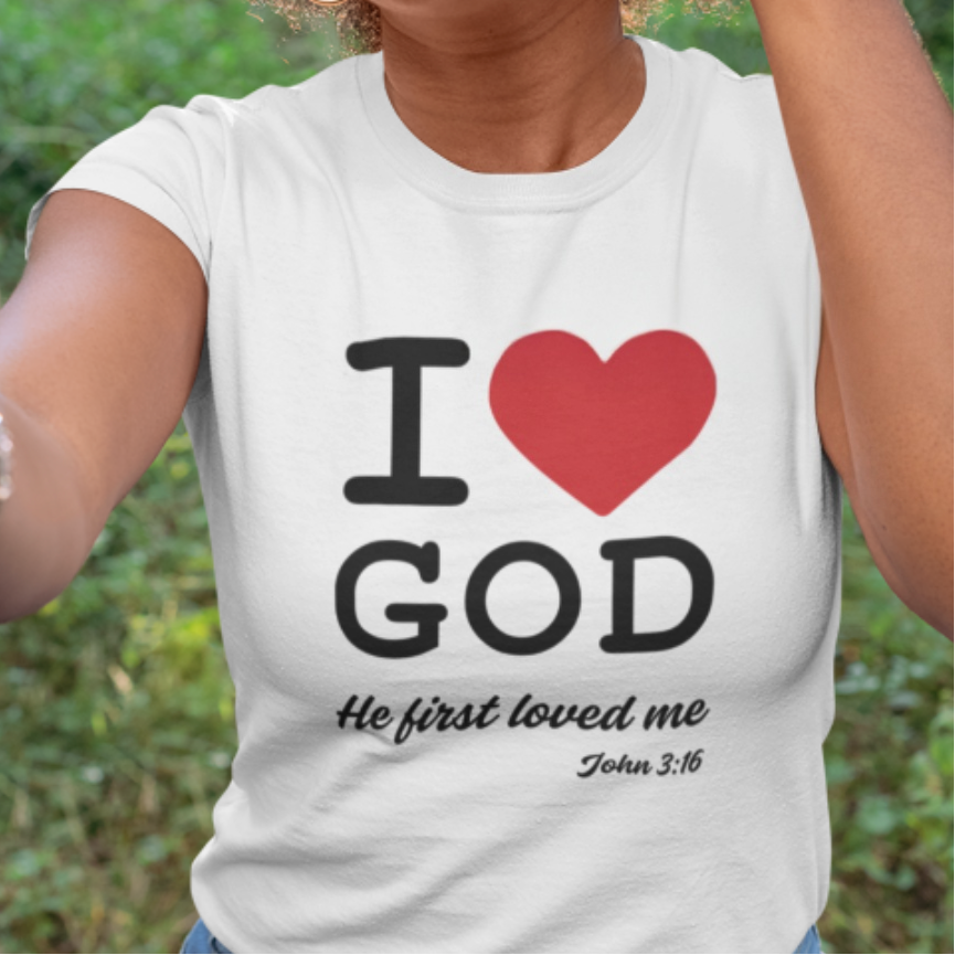 I Love God | Tee