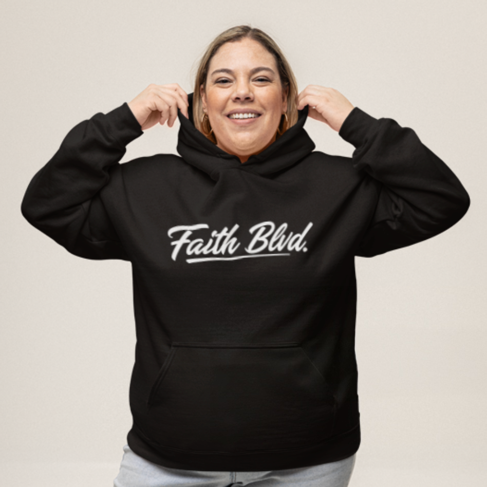 Faith Blvd. Signature | Hoodie