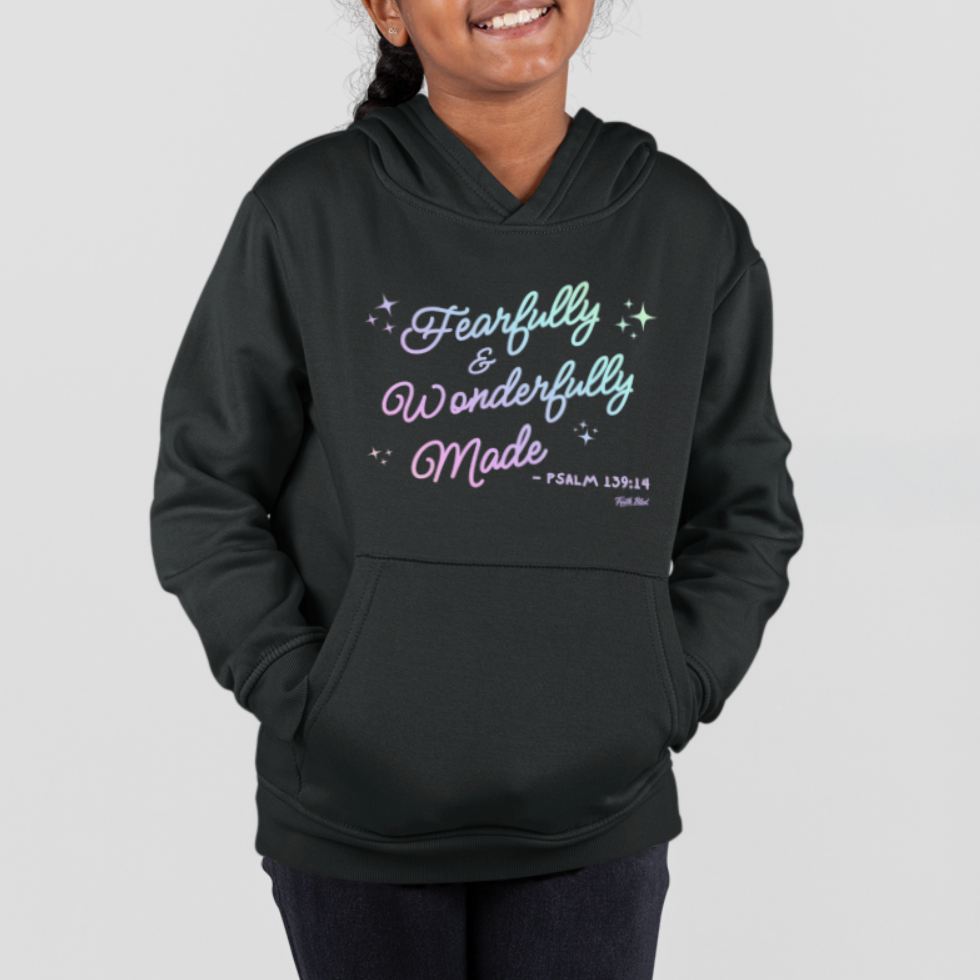 Fearfully & Wonderfully Made (Youth Hoodie)