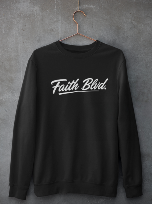 Faith Blvd. Signature Crewneck