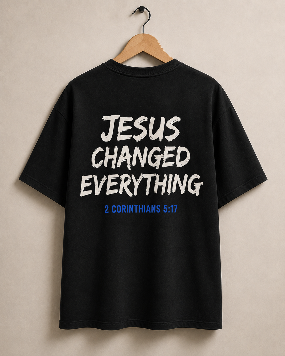 Jesus Changed Everything