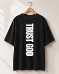 Trust God | Mineral Wash Tee
