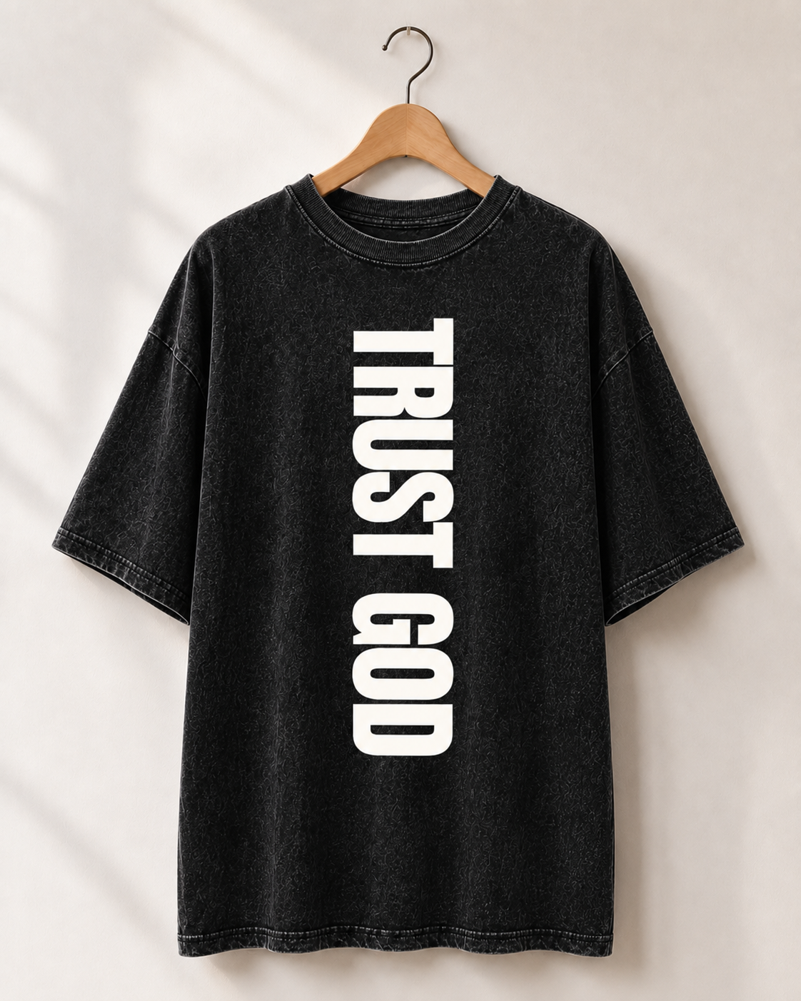 Trust God | Mineral Wash Tee