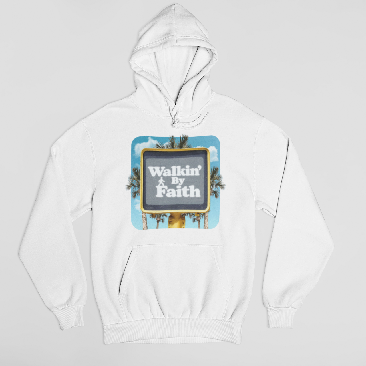 Walkin’ by Faith | Hoodie