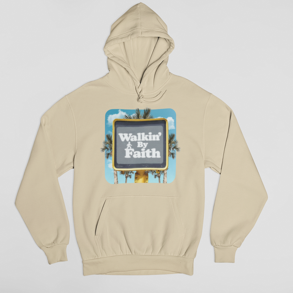 Walkin’ by Faith | Hoodie