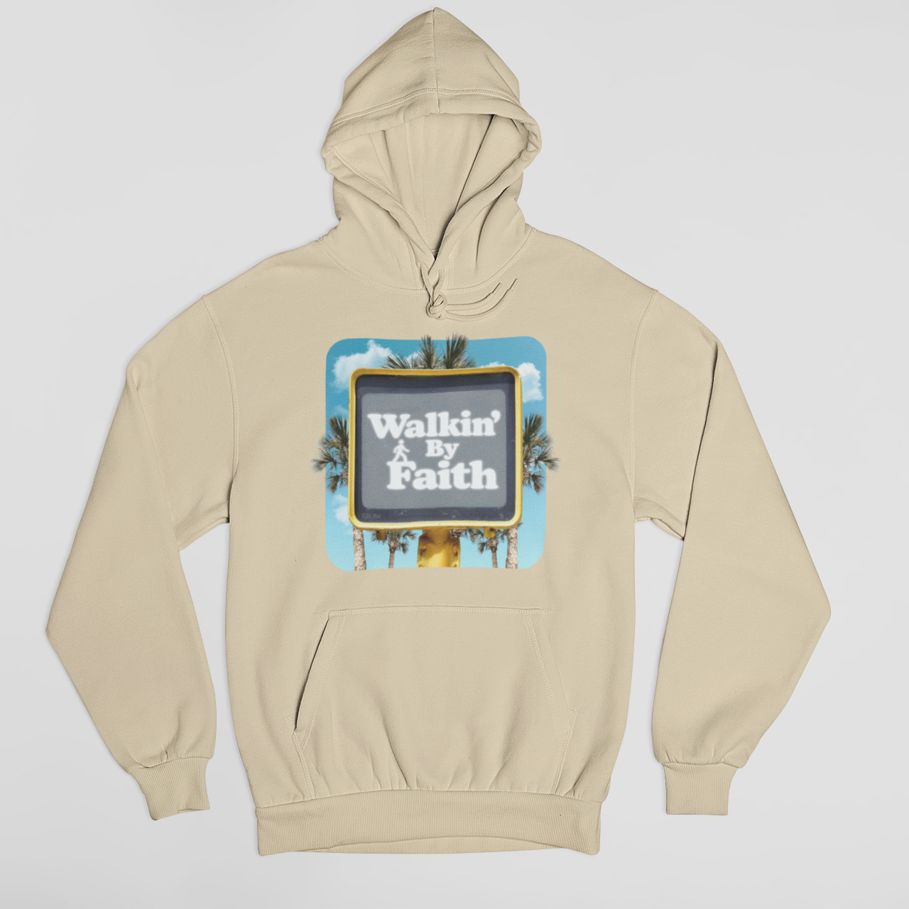 Walkin’ by Faith | Hoodie