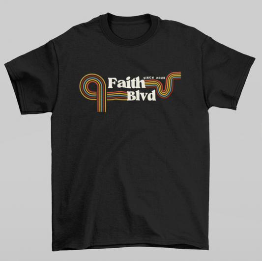 Groovy faith (Graphic Tee)