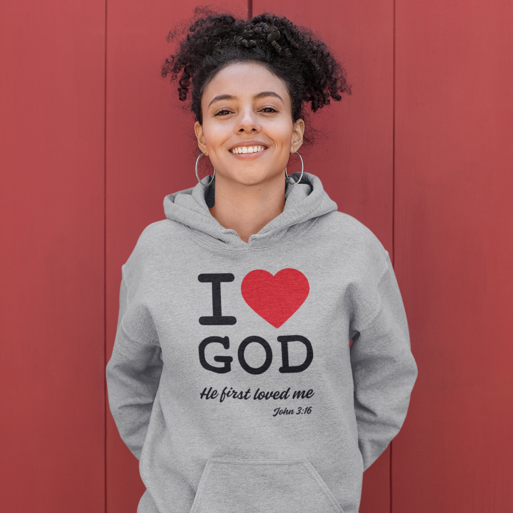 I Love God | Hoodie