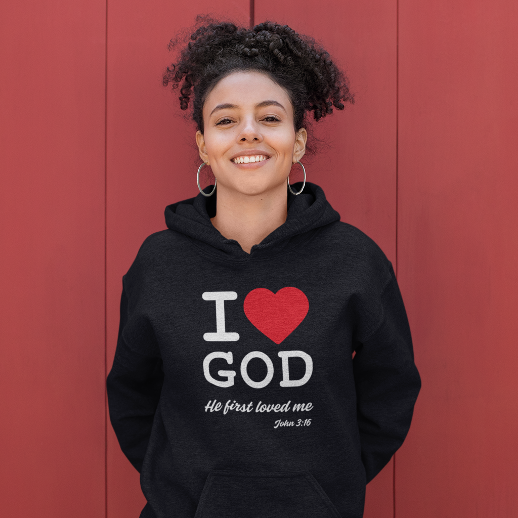 I Love God | Hoodie