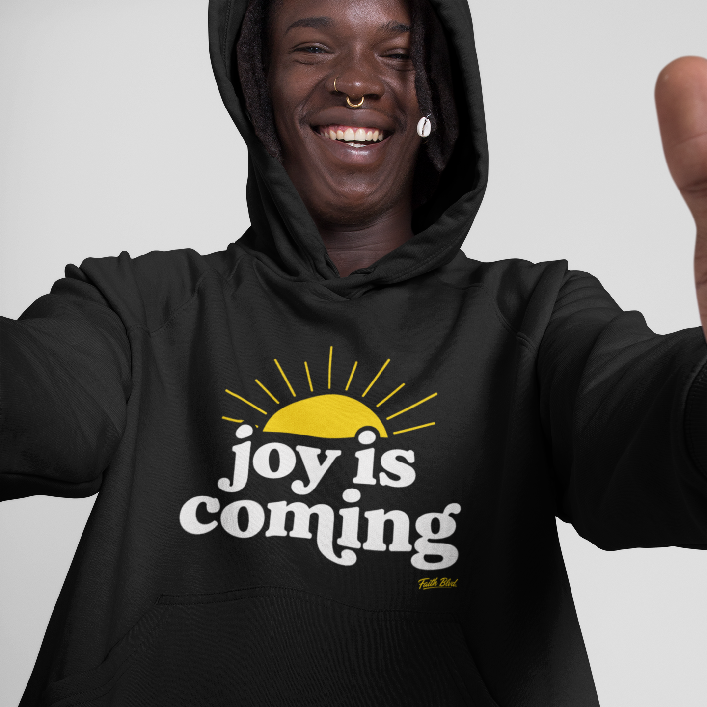 Joy Is Coming | Hoodie