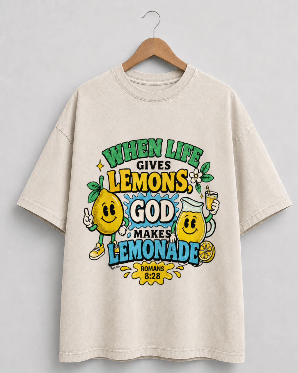Lemonade | Mineral Wash Tee