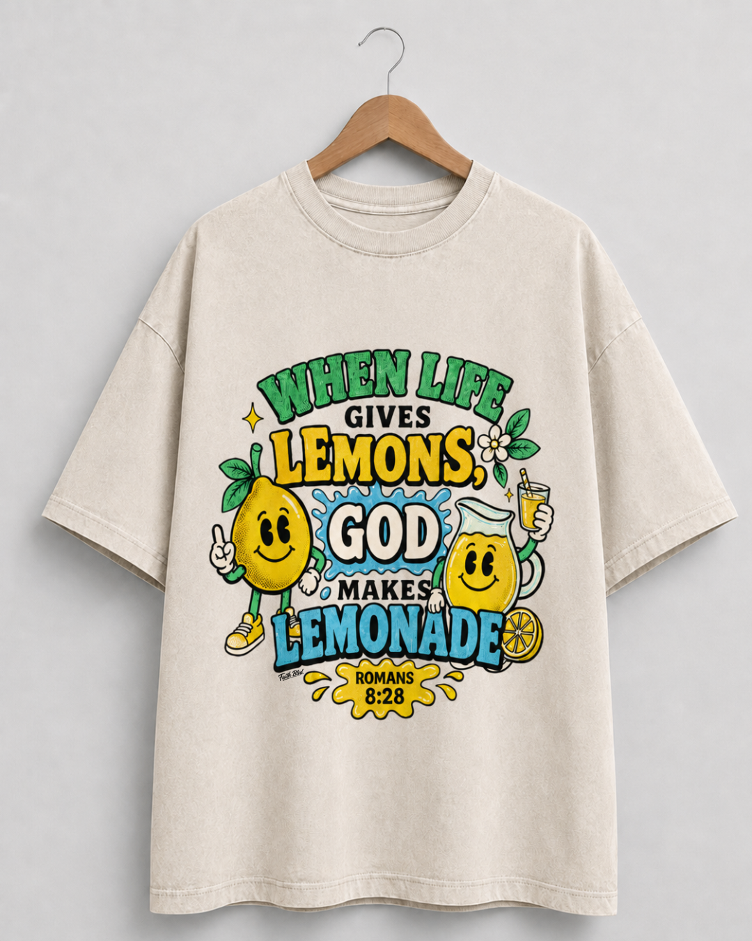 Lemonade | Mineral Wash Tee