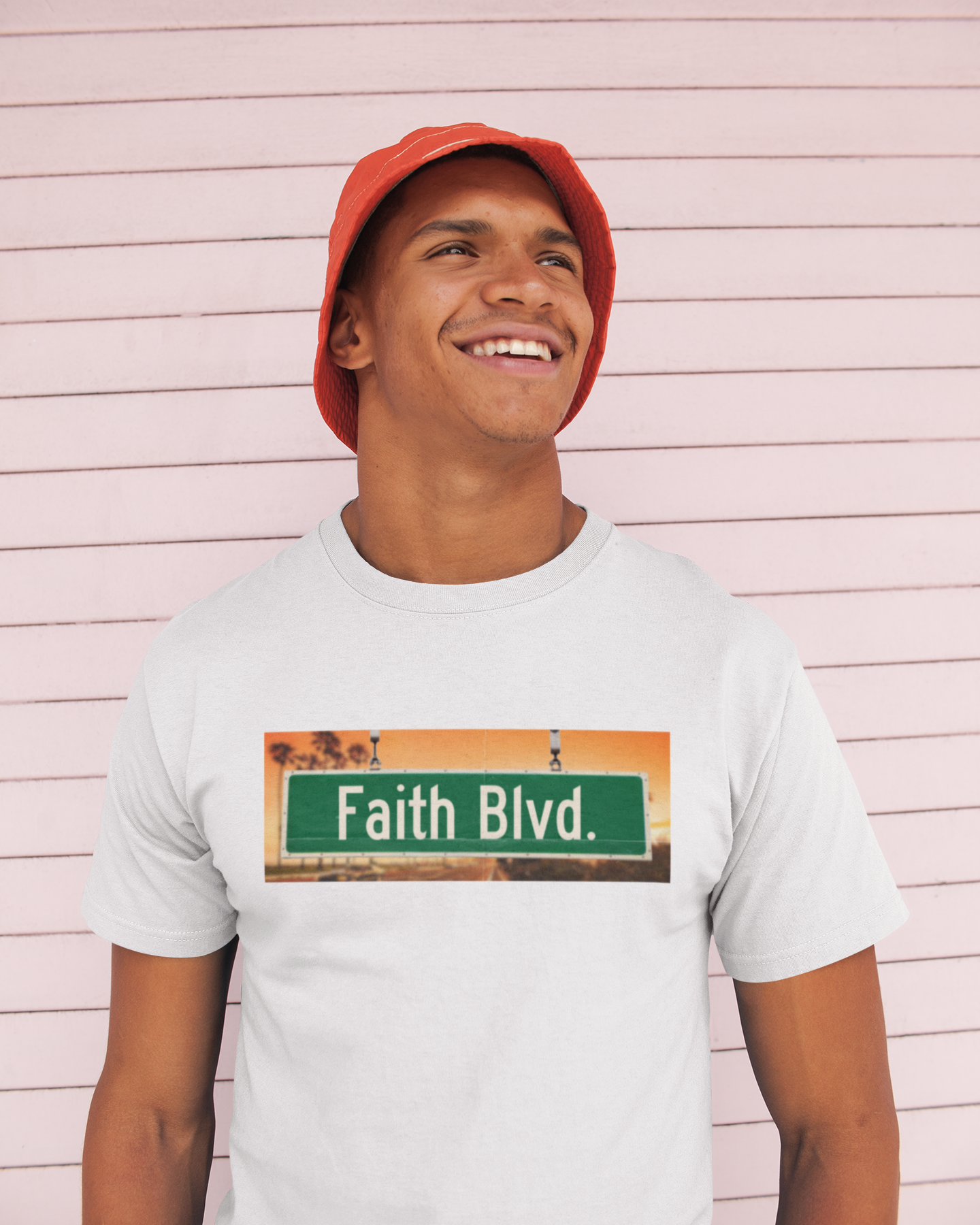 Faith Blvd. Sign | Sunset