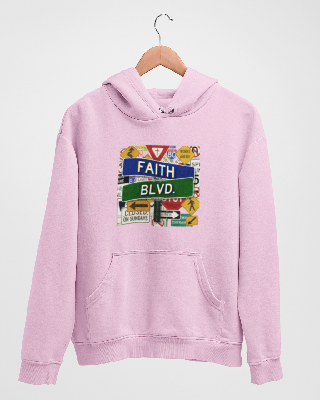 Faith Blvd. Classic | Hoodie