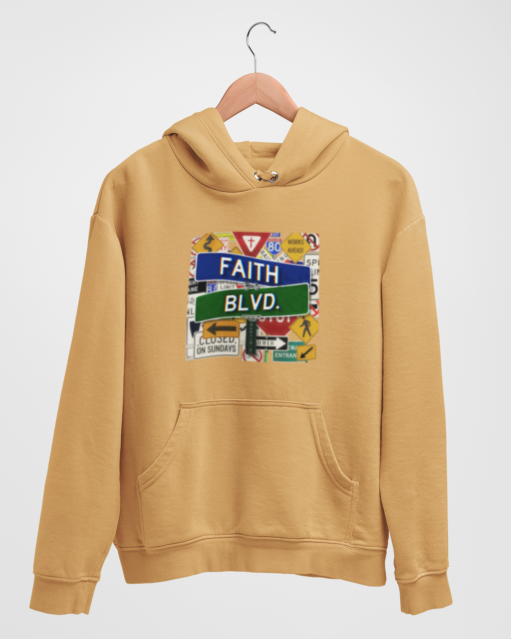 Faith Blvd. Classic | Hoodie