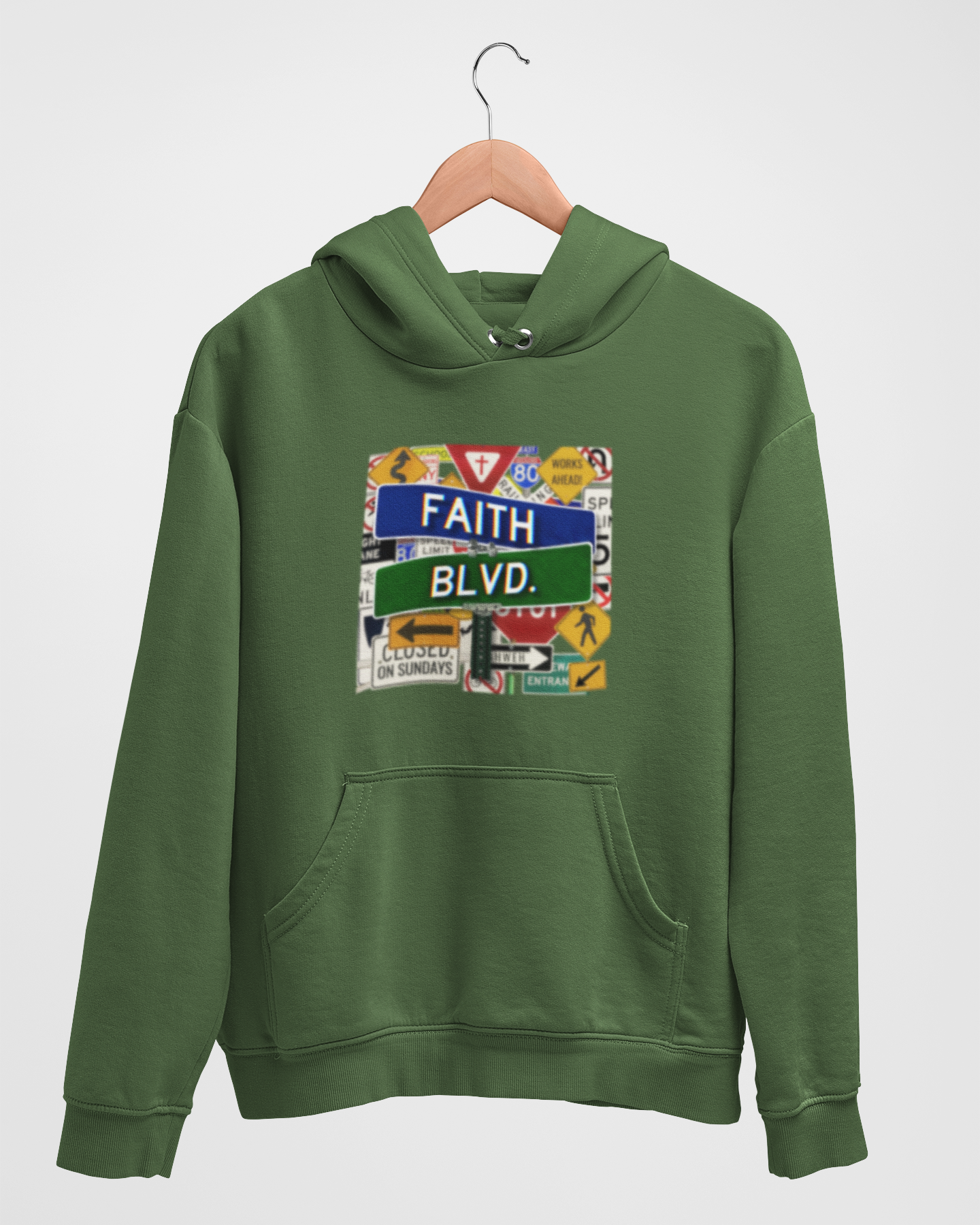 Faith Blvd. Classic | Hoodie