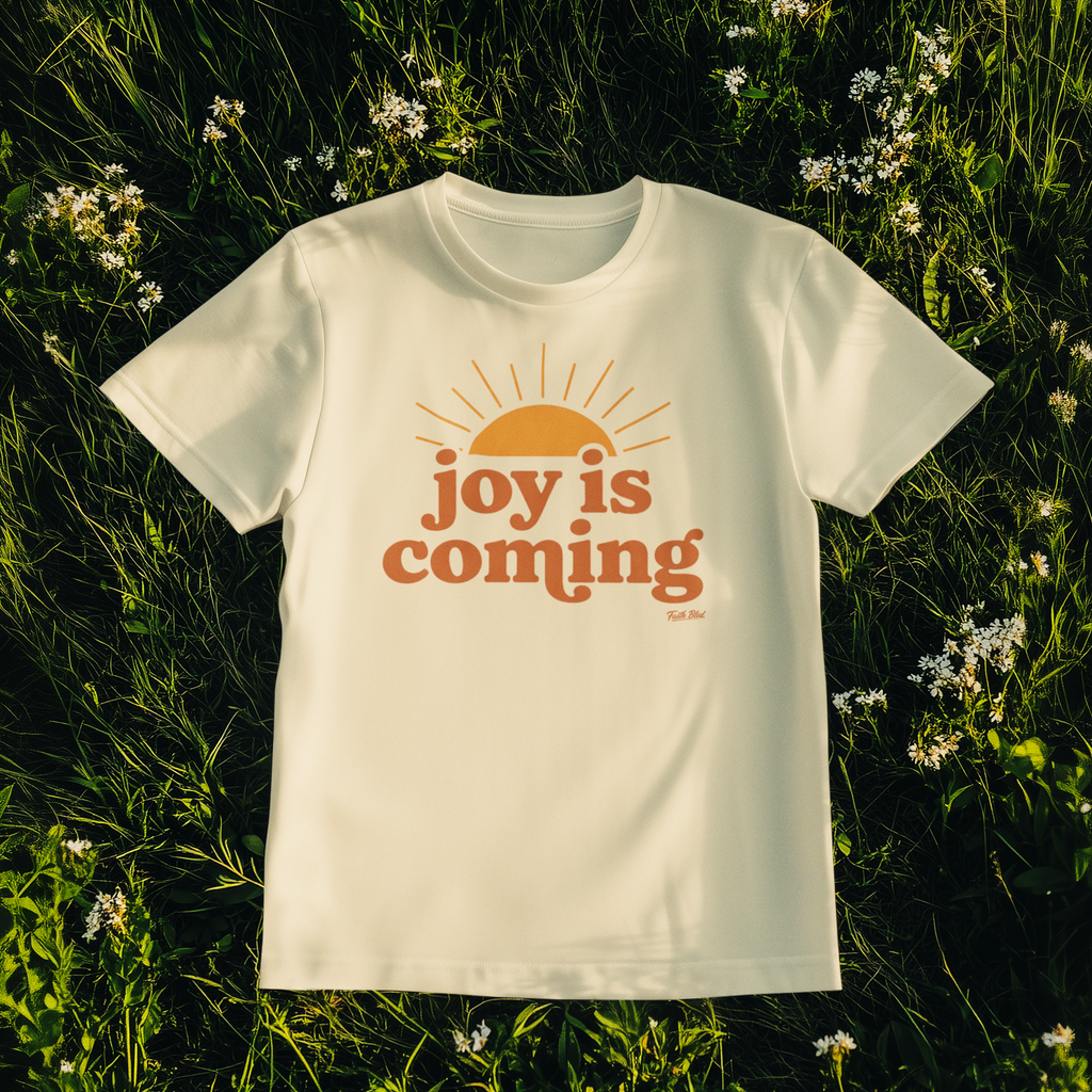 Joy Is Coming | Tee
