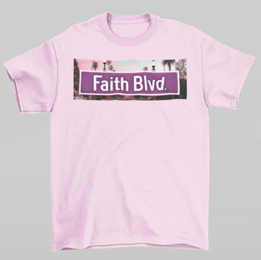 Purple Faith (Graphic Tee)