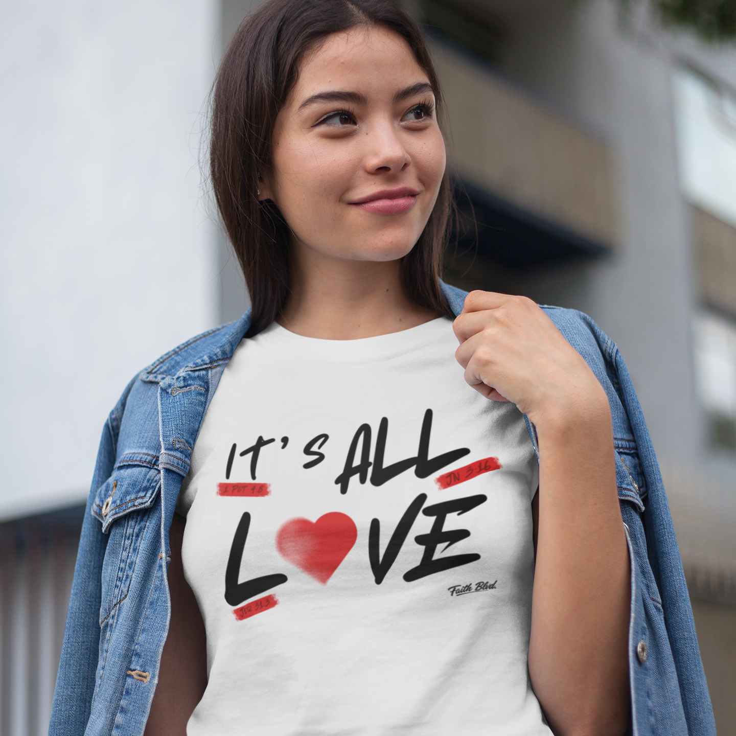 It's All Love! | Tee