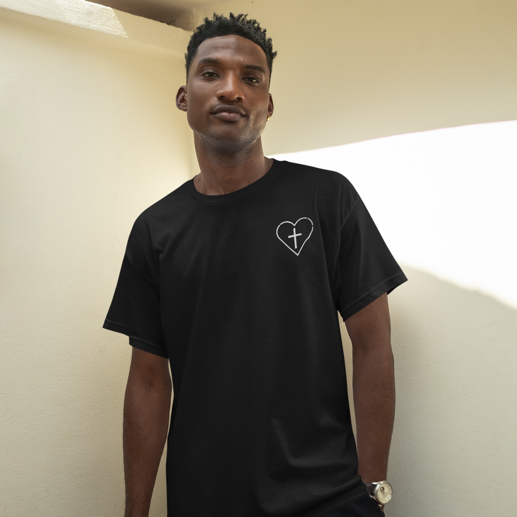 The Center of Love | Tee