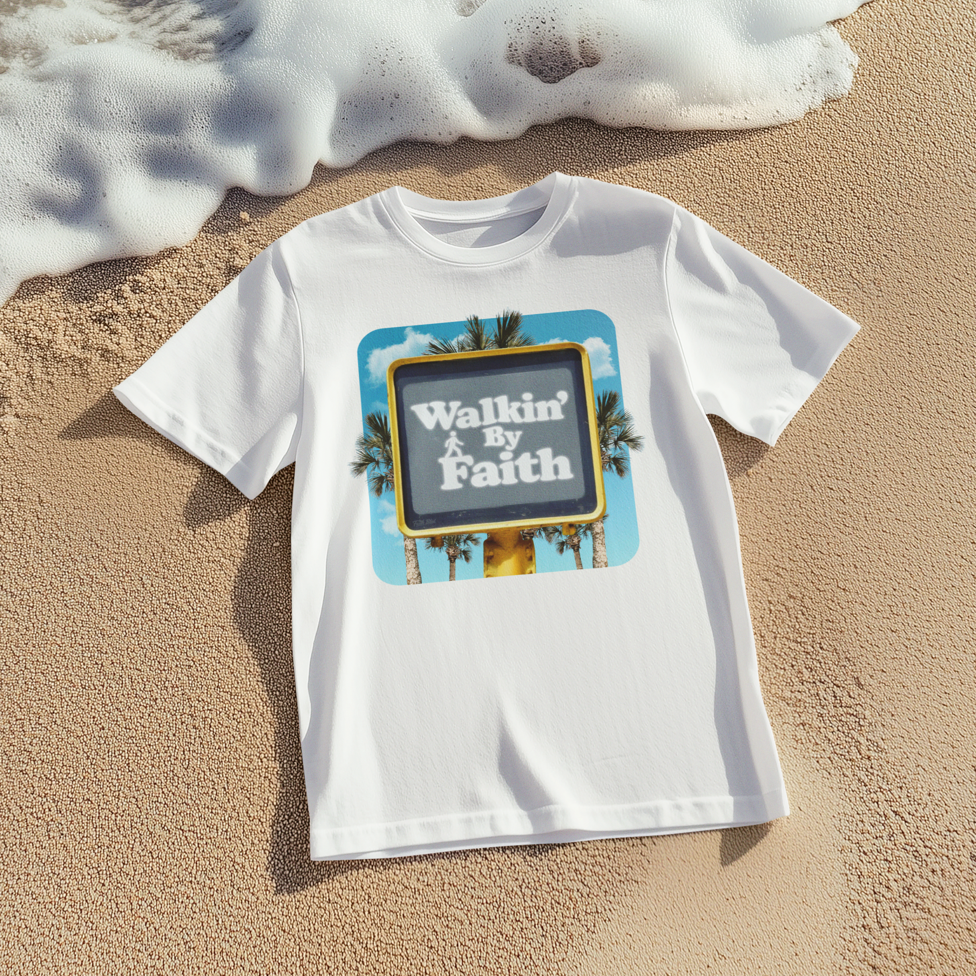 Walkin’ by Faith | Tee