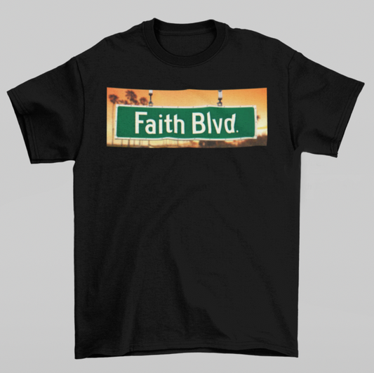 Sunset Faith (Graphic Tee)