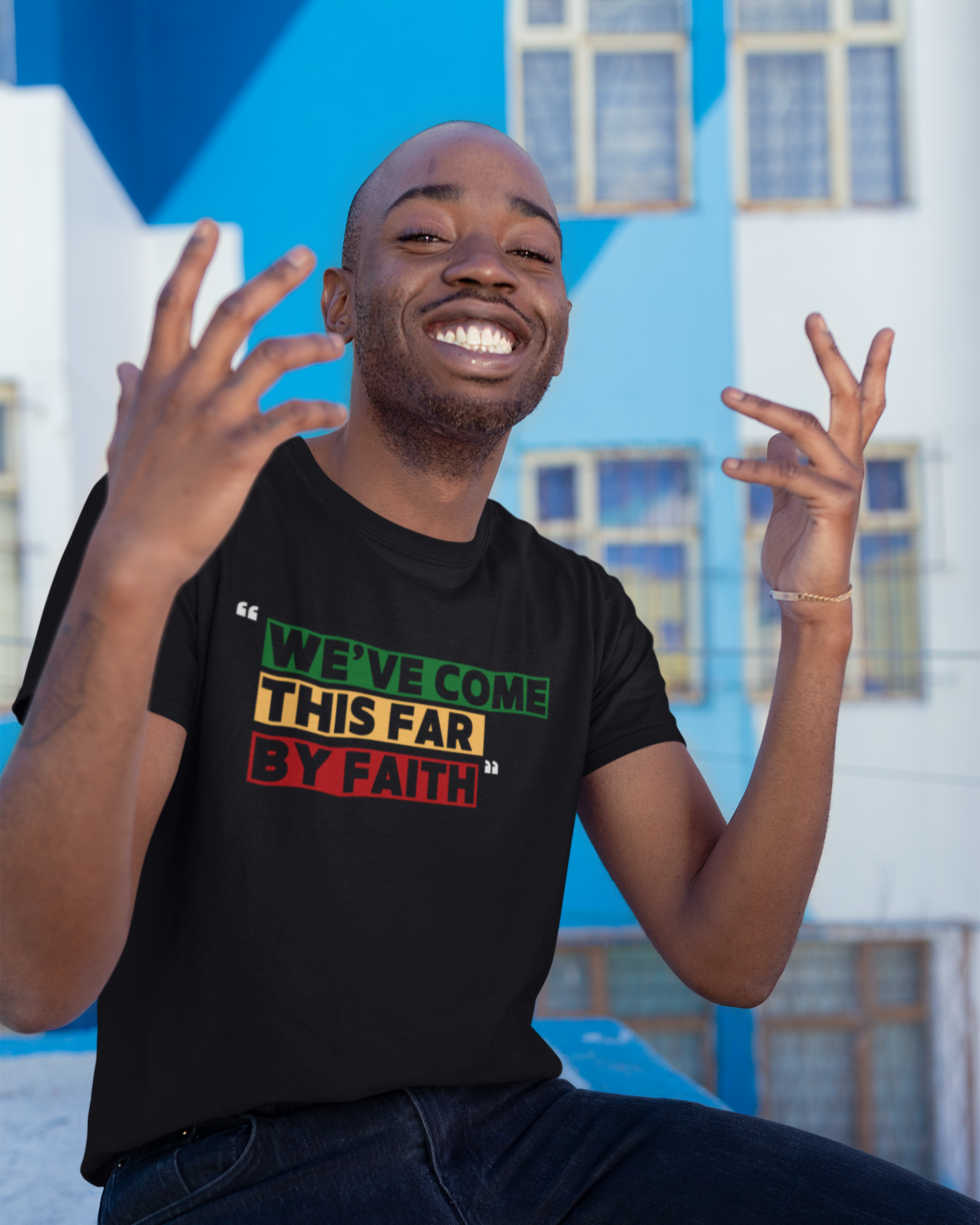 We've Come This Far By Faith | Tee