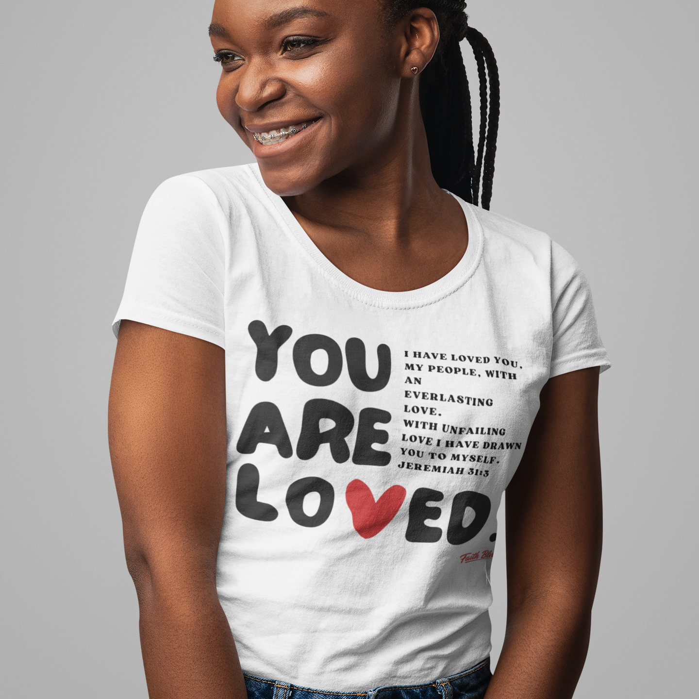 You Are Loved! | Tee