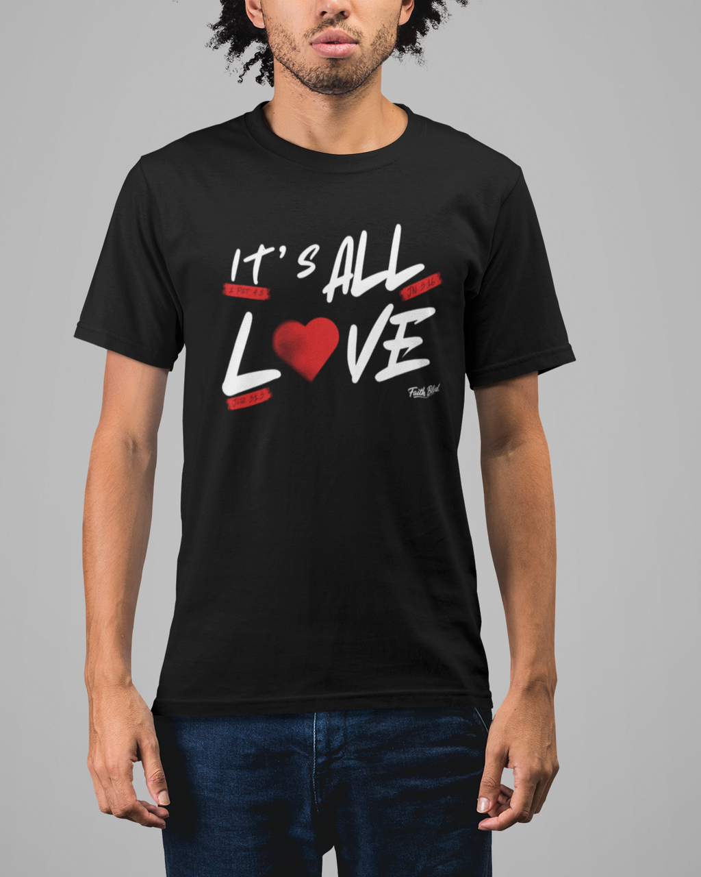 It's All Love! | Tee