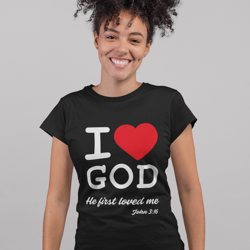 I Love God | Tee